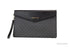 Michael Kors Maisie Large Black Pebbled Leather 3-in-1 Multifunctional Crossbody Clutch Tote Bag - Evallys.com # #