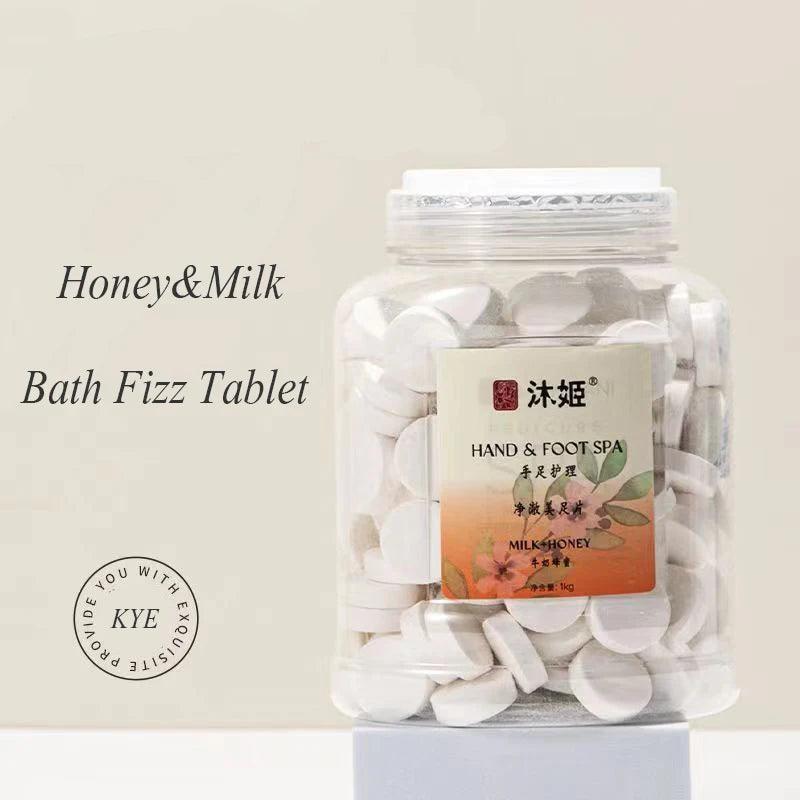 Salon Used Bath Fizz Balls Deeply Moisturize Manicur Essential Oil He and Skin Care Soak Bombs Skin Whitening for Spa - Evallys.com # #