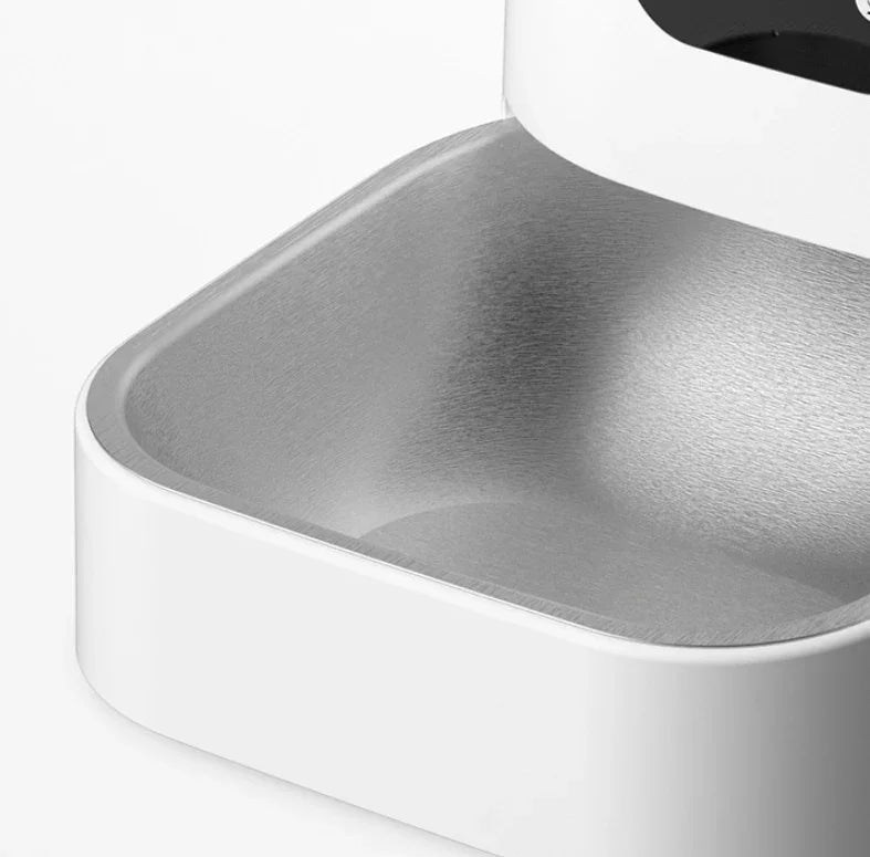 Pet Automatic Feeder Large Capacity Smart Voice Recorder APP Control Timer Feeding Cat Dog Food Dispenser With WiFi Pet Bowl - Evallys.com