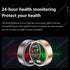 2024 for XIAOMI SAMSUNG Smart Ring Men Women Heart Rate Blood Oxygen Monitor IP68 & 5ATM Waterproof Smartring Multi-Sport Mode - Evallys.com # #