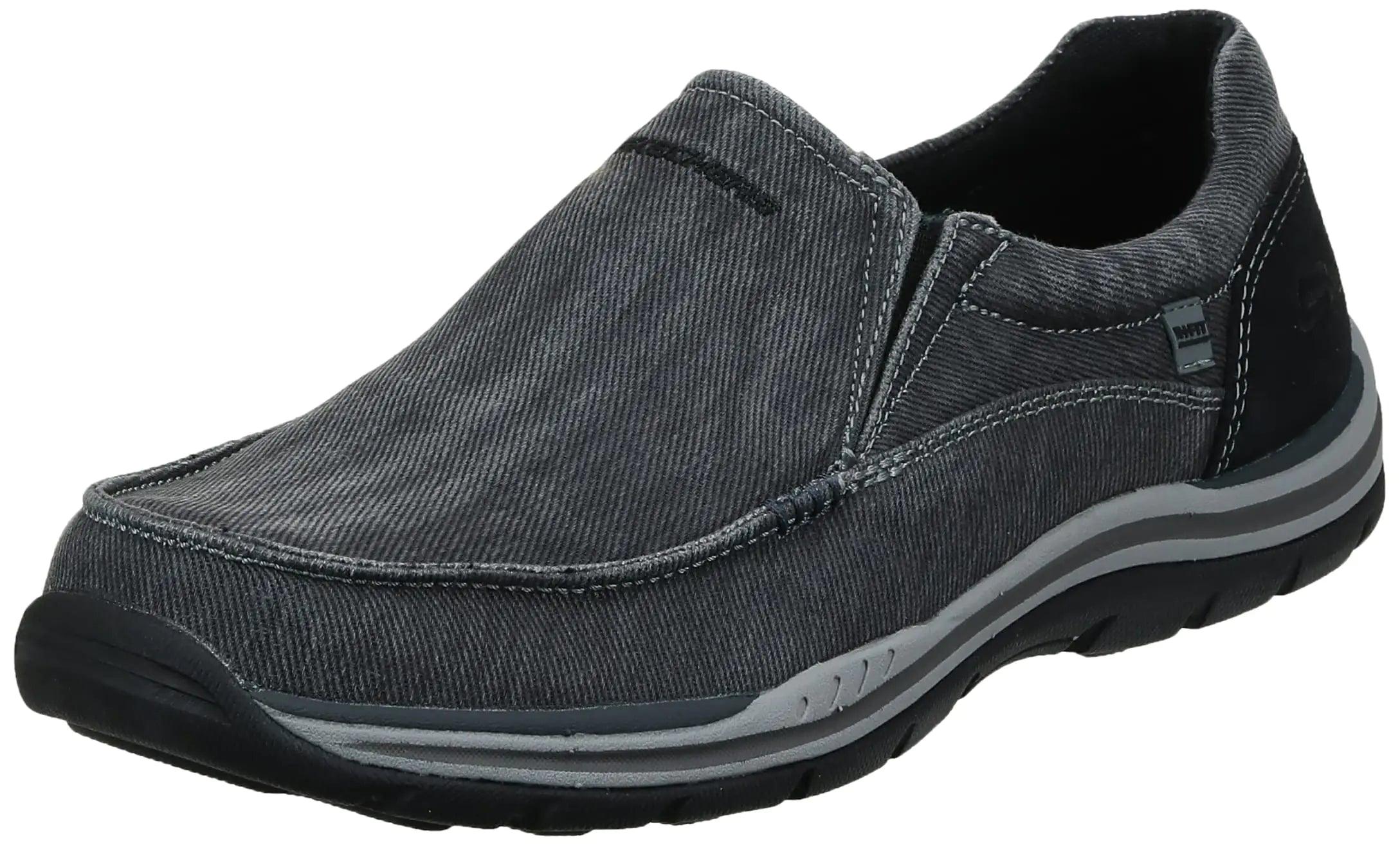 Skechers Men's Expected Avillo 11 Black - Evallys.com