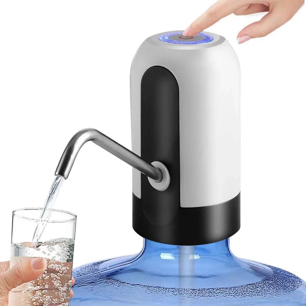 Kifunppy 5 Gallon Water Dispenser Water Bottle Pump for 5 Gallon USB Charging Automatic Water Dispenser Portable Electric Water Dispenser for 5 Gallon Bottle - Evallys.com # #