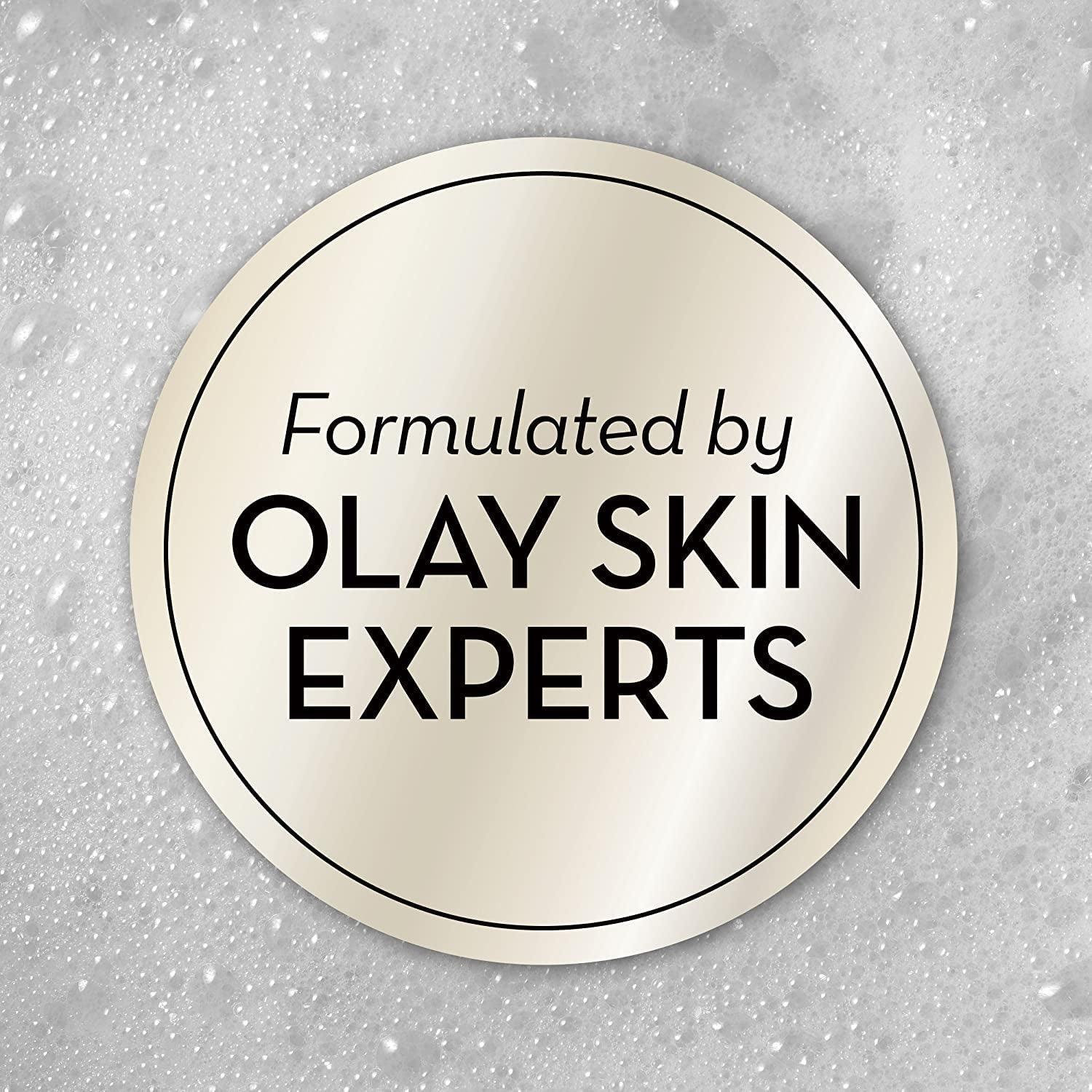 Olay Ultra Moisture Shea Butter In-Shower Body Lotion, Improves Dry Skin Hydration in 5 Days, 15.2 Fl Oz (Pack of 4) - Evallys.com # #