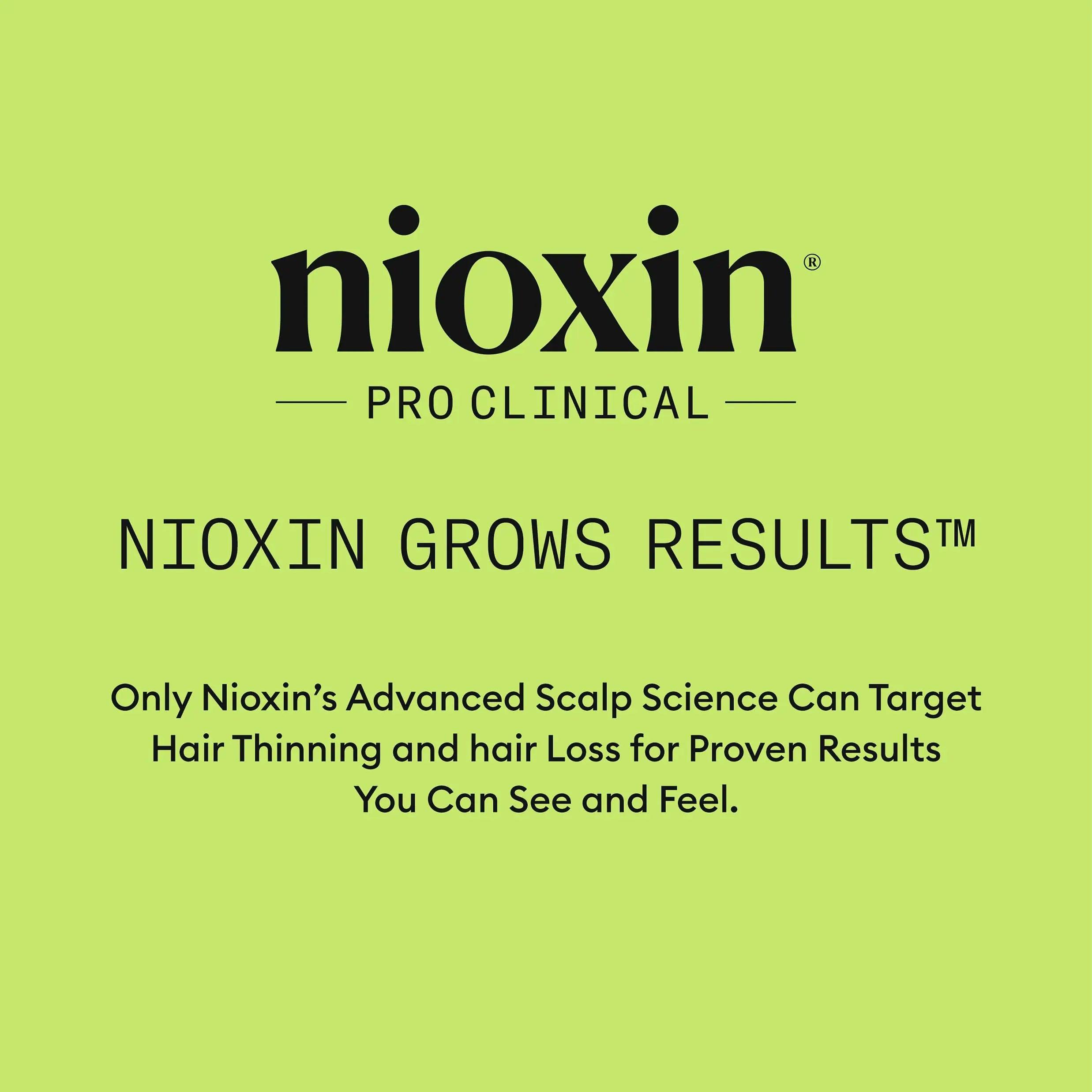 Nioxin System 2 Scalp Cleansing Shampoo with Peppermint Oil, Treats Dry and Sensitive Scalp, For Natural Hair with Progressed Thinning 10.1 Fl Oz (Pack of 1) - Evallys.com # #