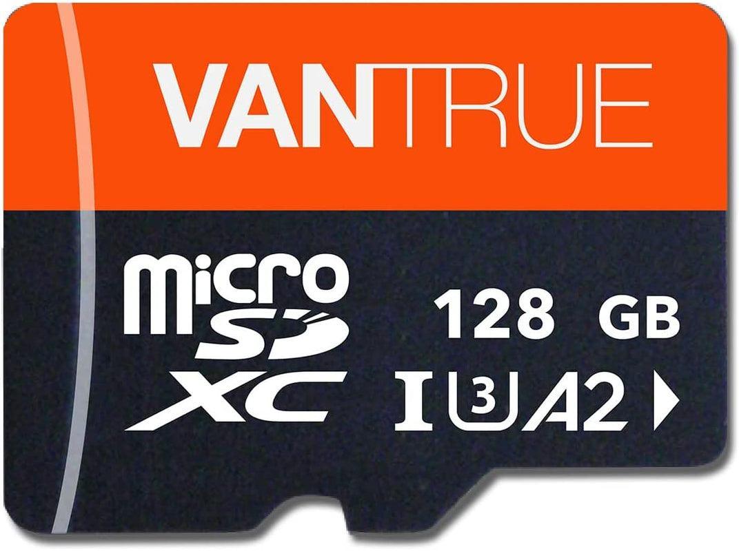 Vantrue 256GB Microsdxc UHS-I U3 4K UHD Video High Speed Transfer Monitoring SD Card with Adapter for Dash Cams, Body Cams, Action Camera, Surveillance & Security Cams - Evallys.com # #