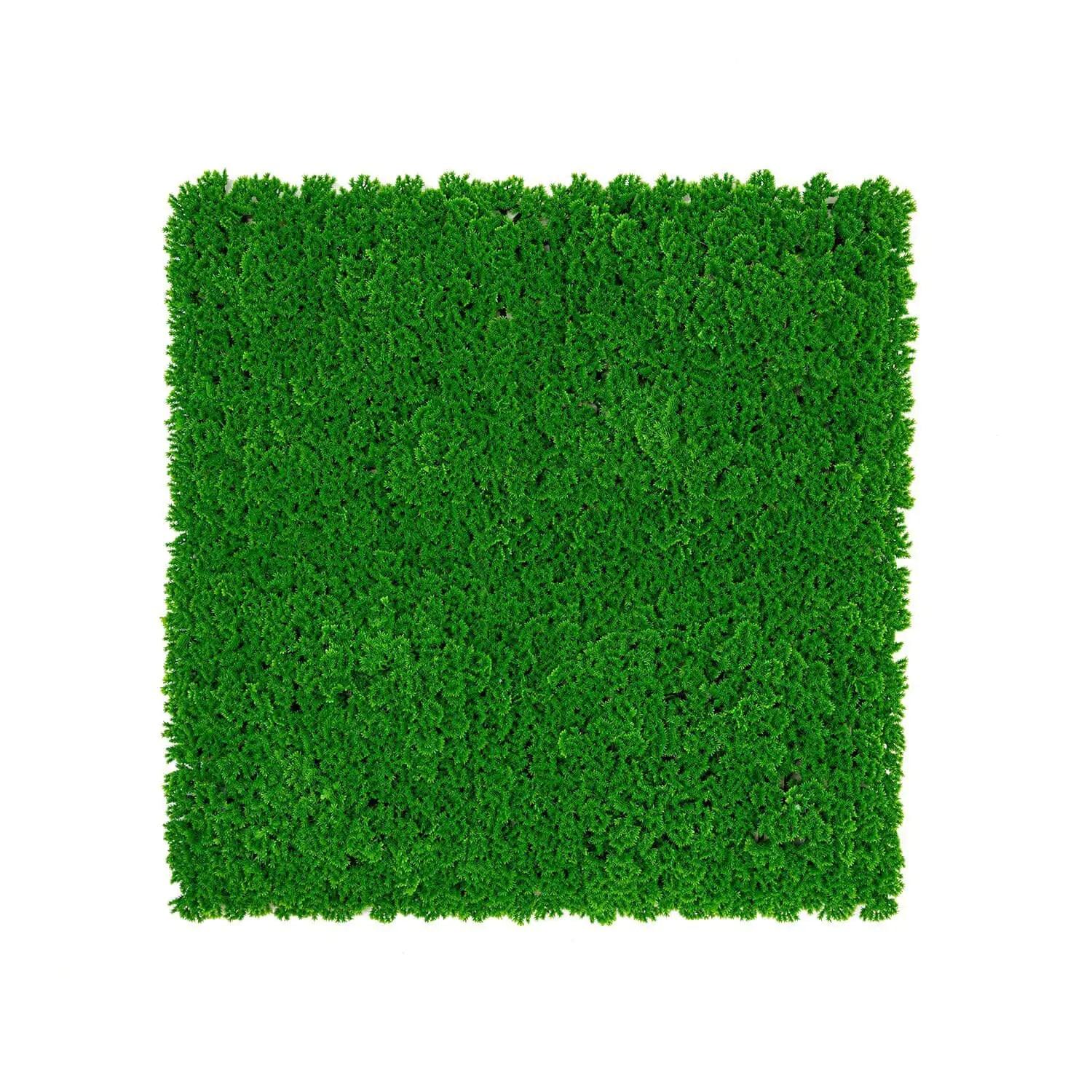 Faux Evergreen Moss Mat 33 SQ FT UV Resistant - Evallys.com