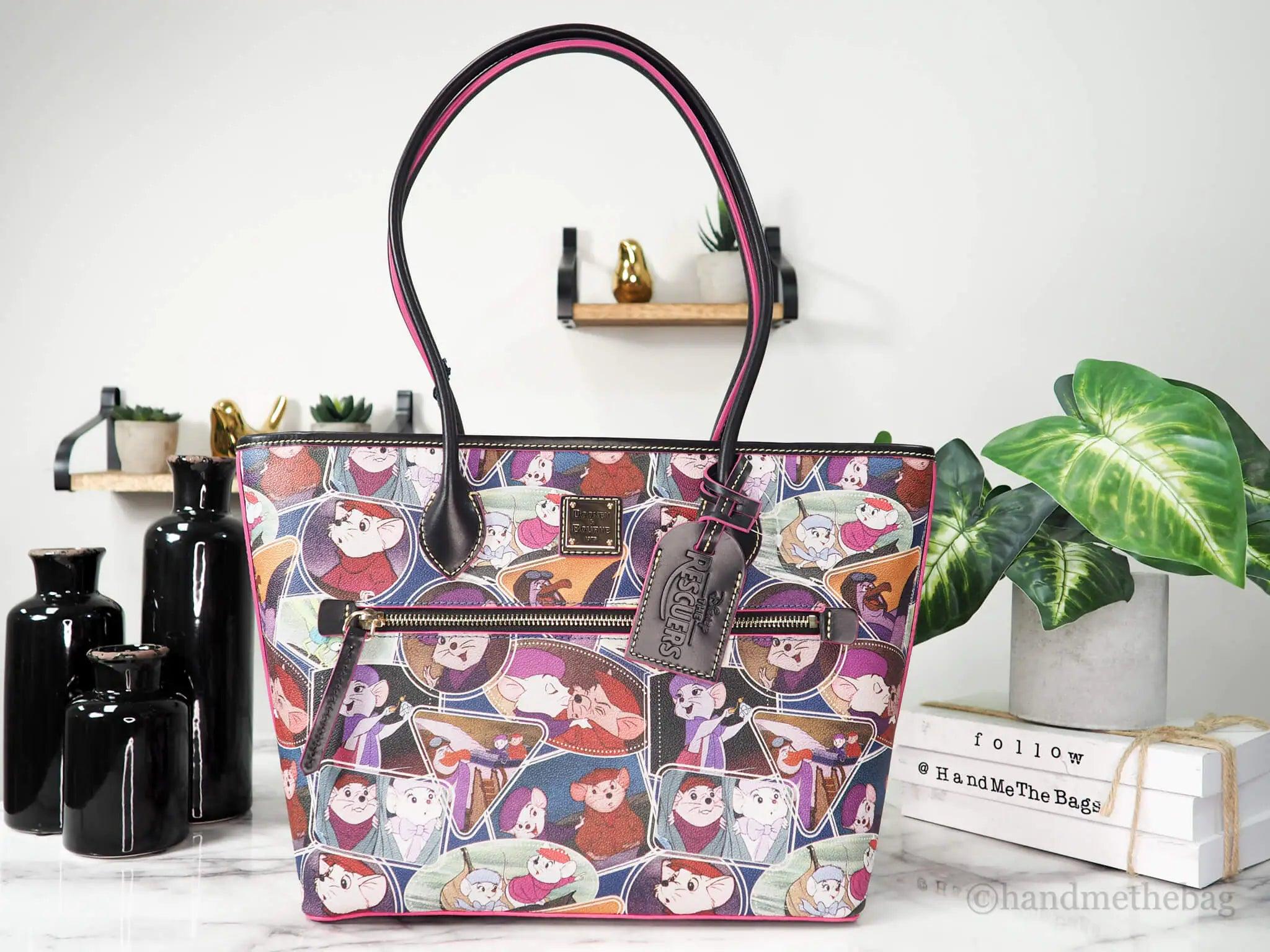 Dooney & Bourke Disney Resucers Medium Shopper Tote Bag - Evallys.com # #