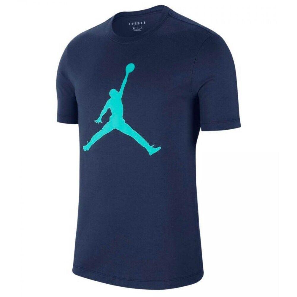 Jordan Men'S T-Shirt Jumpman Short Sleeve Crew Athletic Active Basketball Tee - Evallys.com # #