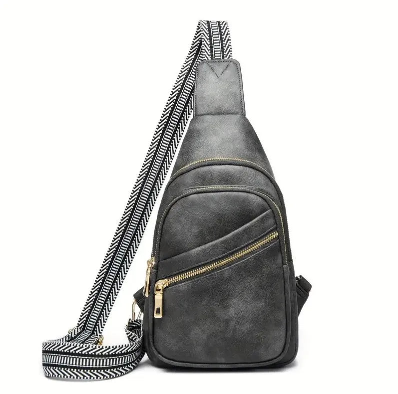 Small Sling Bag For Women Crossbody Bags For Women Trendy Leather Fanny Packs For Women Cross Body - Evallys.com