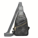 Small Sling Bag For Women Crossbody Bags For Women Trendy Leather Fanny Packs For Women Cross Body - Evallys.com