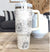 40 Oz Tumbler With Handle Straw Insulated, Stainless Steel Spill Proof Vacuum Coffee Cup Tumbler With Lid Tapered Mug Gifts For Valentine Lover Suitable For Car Gym Office Travel - Evallys.com # #