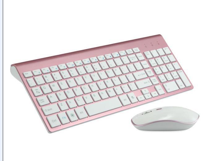 Wireless Keyboard And Mouse For Business Office - Evallys.com # #