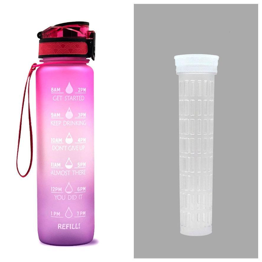 1L Tritan Water Bottle With Time - Evallys.com # #