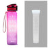 1L Tritan Water Bottle With Time - Evallys.com # #