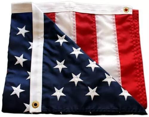 American Flag 3x5Ft Heavy Duty Grommets Outdoor All Weather US Flags USA Country - Evallys.com # #