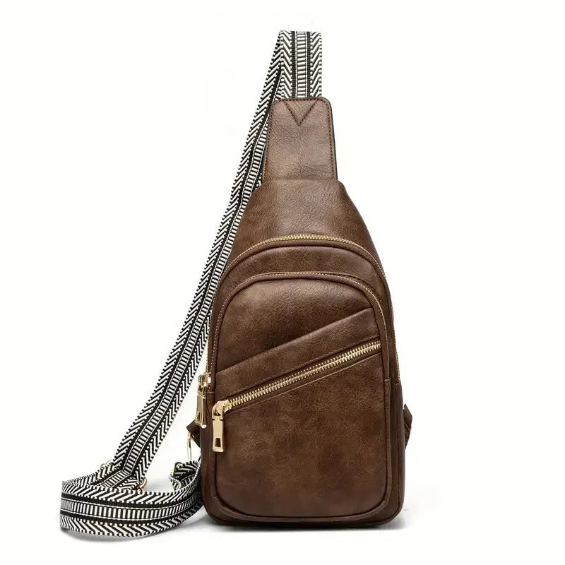 Small Sling Bag For Women Crossbody Bags For Women Trendy Leather Fanny Packs For Women Cross Body - Evallys.com