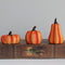 New Halloween Pumpkin Lantern Simulation Pumpkin LED Candle Lamp Resin Luminous Pumpkin - Evallys.com # #