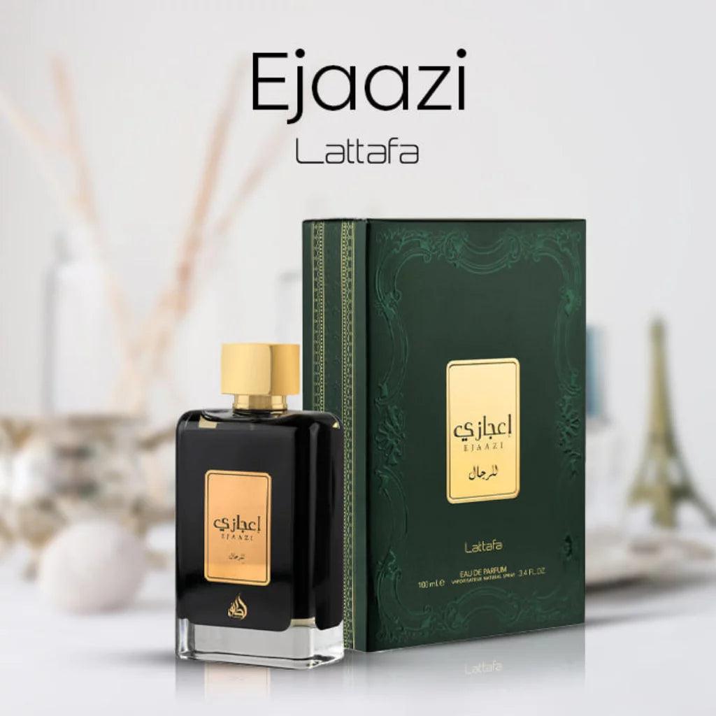 Lattafa Perfumes Ejaazi Eau De Parfum Natural Spray for Unisex- 100Ml (3.4 Oz) - Evallys.com # #