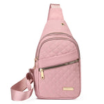 Lightweight Crossbody Sling Bag - Adjustable Strap, Zip Closure, Perfect For Travel, Sports & Hiking - Evallys.com