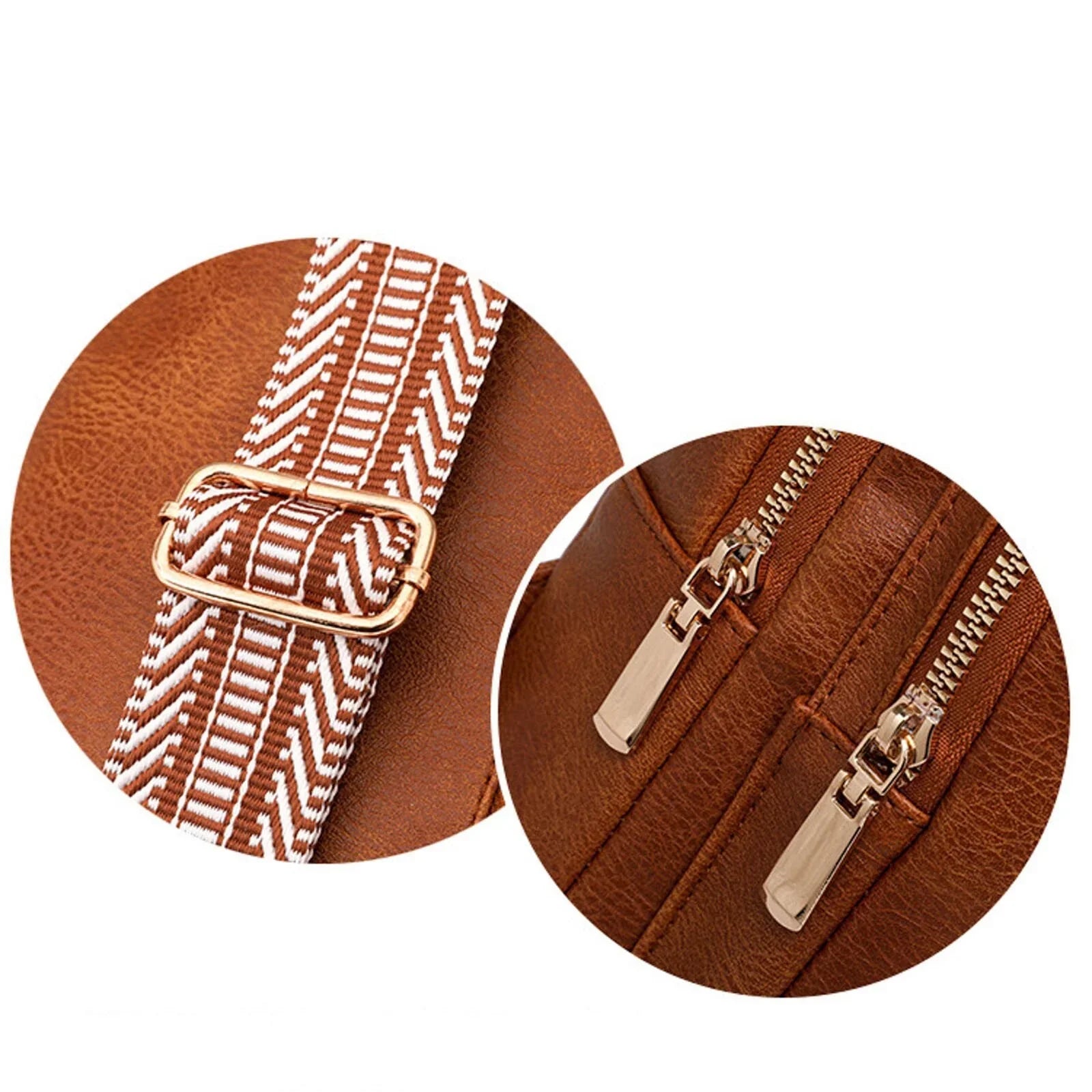 Women's Crossbody Handbags Leather Women Shoulder Bag Fashion New Pattern Simple Solid Color Large Layered Practical Messenger Bag Women's Handbags Large Size - Evallys.com