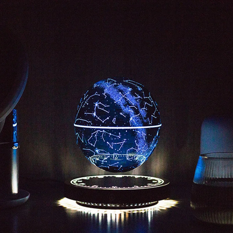 Maglev Moon Lamp Simple Bedside Table Lamp Special Light - Evallys.com
