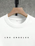 Manfinity Men Slogan Graphic Drop Shoulder Sweatshirt - Evallys.com