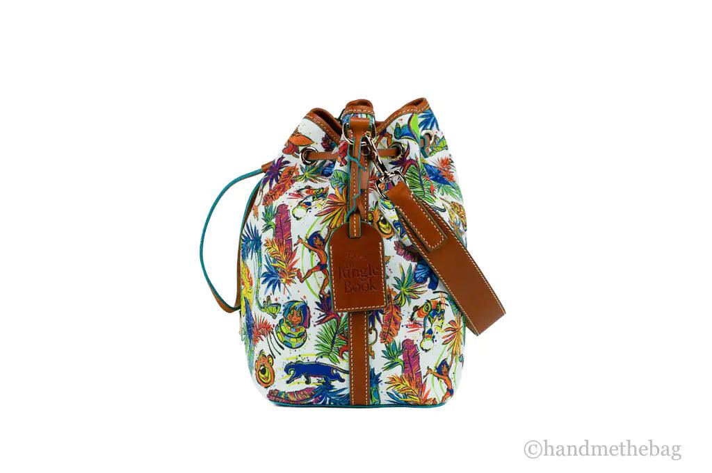 Dooney & Bourke Disney Medium Jungle Book Bucket Bag - Evallys.com # #