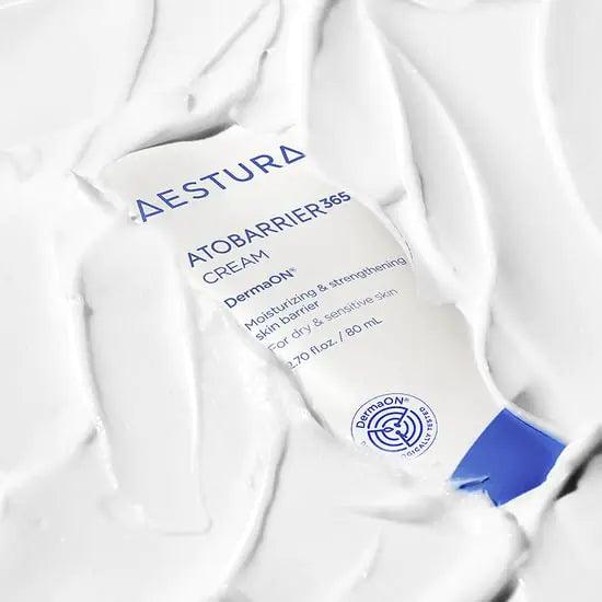 AESTURA ATOBARRIER365 Cream with Ceramide, Korean Moisturizer for Barrier Repair | 120-hour Lasting Hydration, Capsuled Ceramides for Dry & Sensitive Skin, Non-comedogenic tested, 2.70 fl.oz.(Renewed) - Evallys.com # #