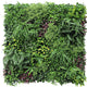Country Fern Artificial Vertical Garden 40" x 40" 11SQ FT UV Resistant - Evallys.com