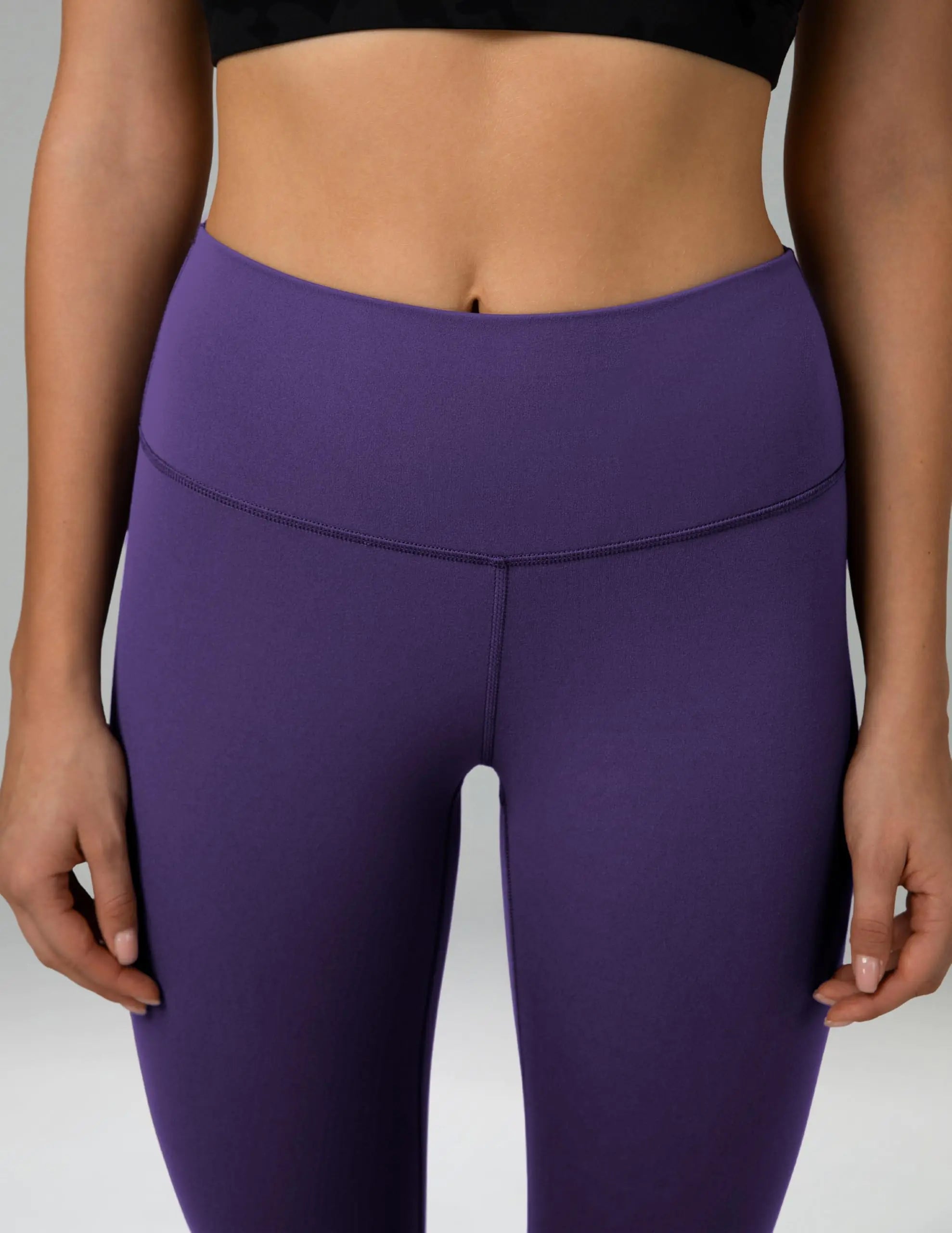 Colorfulkoala Women's Dreamlux High Waisted Workout Leggings 25" / 28" Inseam Yoga Pants X-Large Mulberry Purple - Evallys.com # #