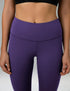 Colorfulkoala Women's Dreamlux High Waisted Workout Leggings 25" / 28" Inseam Yoga Pants X-Large Mulberry Purple - Evallys.com # #