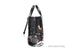 Marc Jacobs Mini Black Splatter Paint Nylon Crossbody Tote - Evallys.com # #