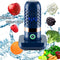 Fruit and Vegetable Cleaner Machine IPX7 Waterproof Fruit Vegetables Washing Cleaner USB Wireless Fruit Vegetable Washer Food Purifier for Seafood Rice Meat Food Cleaner - Evallys.com # #