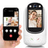 Baby Monitor -3K 5MP Video Baby Monitor with Camera and Audio - Baby Monitor Wifi Smartphone with Night Vision, Video Recording, App Control, Motion Detection/Tracking, 2-Way Audio - Evallys.com # #