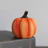 New Halloween Pumpkin Lantern Simulation Pumpkin LED Candle Lamp Resin Luminous Pumpkin - Evallys.com # #