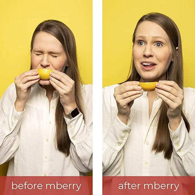 Mberry Miracle Fruit Tablet, Turn Sour into Sweet, Organic Miraculin, Natural, Sugar Free, Organic, 10-Count - Evallys.com # #