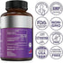 Lions Mane & Beef Brain, Nootropics Brain Support Supplement, Brain Supplements for Memory and Focus, 180 Capsules - Evallys.com # #