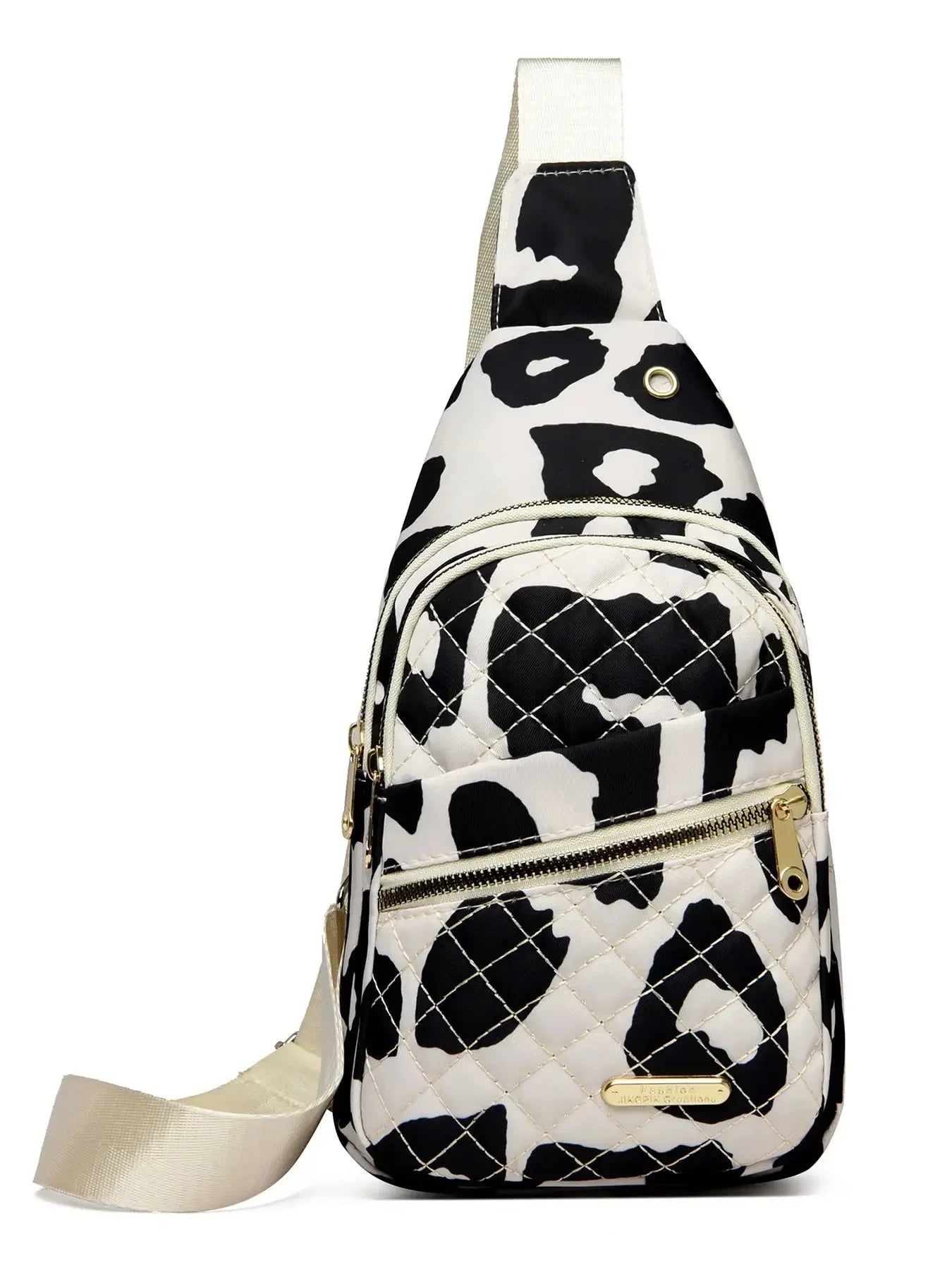 Lightweight Crossbody Sling Bag - Adjustable Strap, Zip Closure, Perfect For Travel, Sports & Hiking - Evallys.com