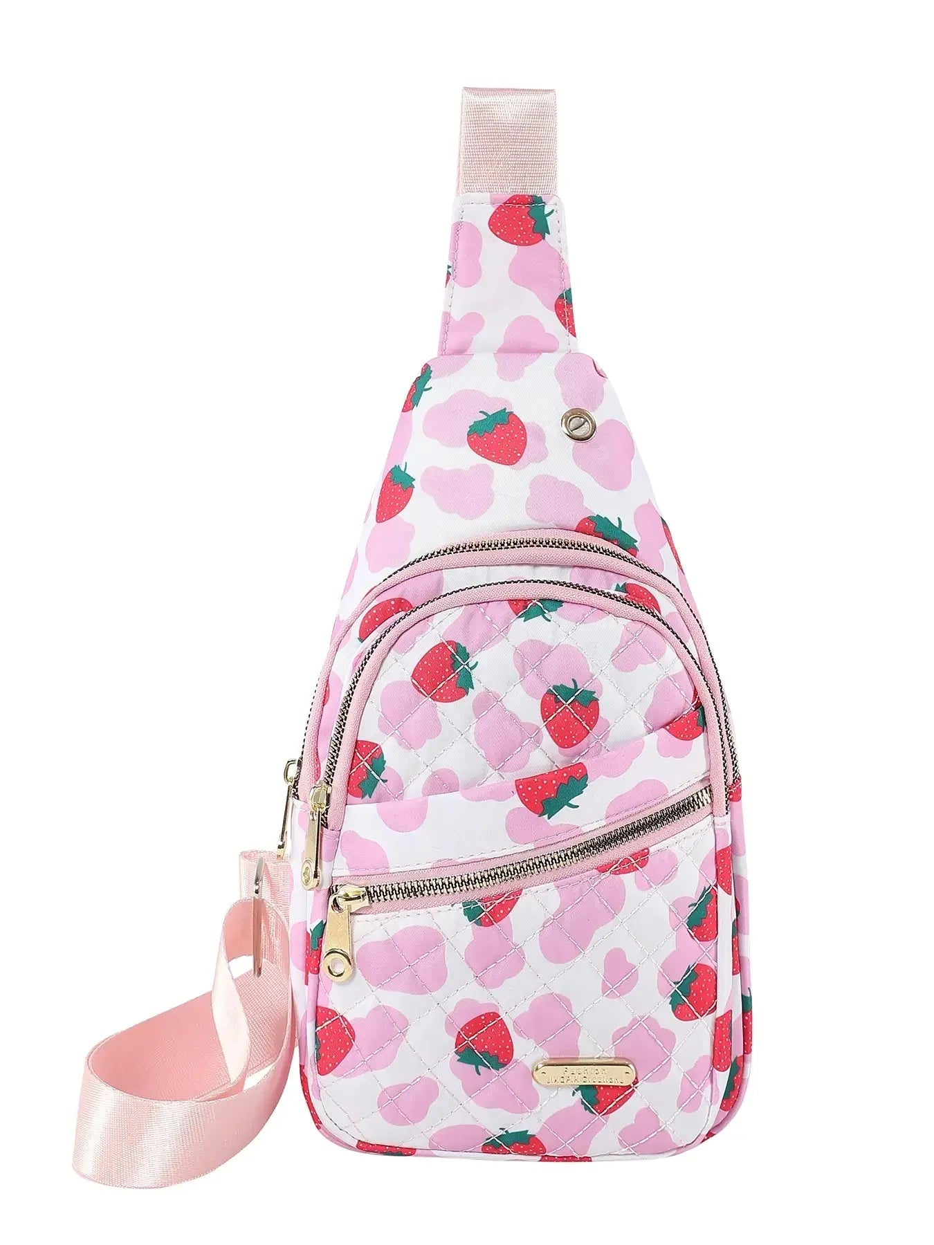 Lightweight Crossbody Sling Bag - Adjustable Strap, Zip Closure, Perfect For Travel, Sports & Hiking - Evallys.com