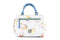 Dooney & Bourke Disney Reigning Rabbits Zip Satchel Handbag - Evallys.com # #