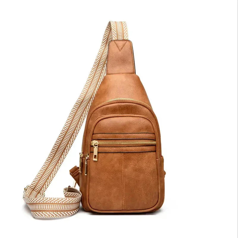 Small Sling Bag For Women Men Crossbody Bags Trendy Bakpack Fanny Packs Chest Bag For Travel - Evallys.com
