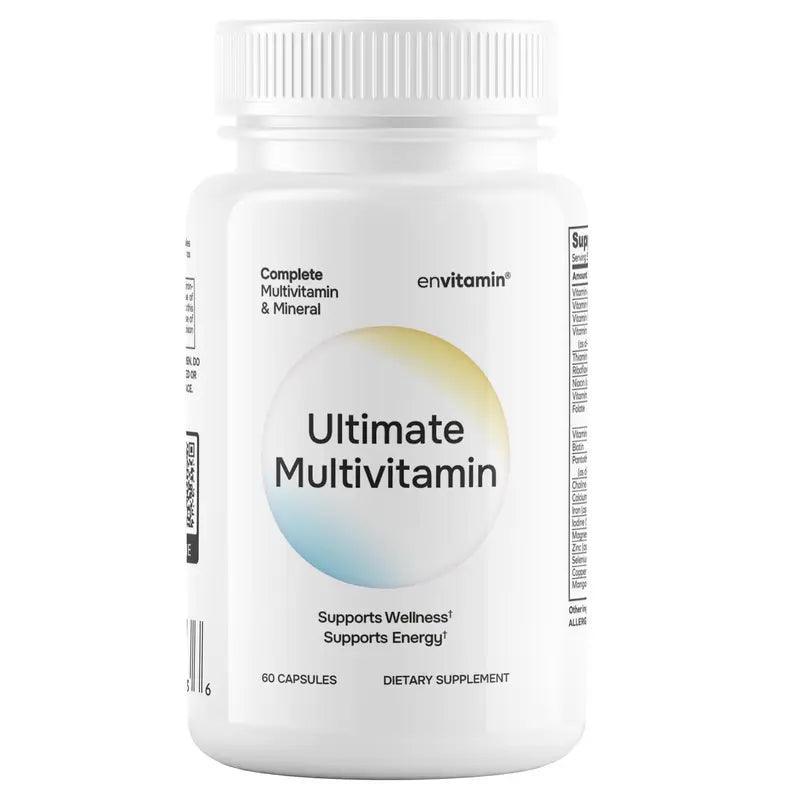 Ultimate Multivitamin with 42 Fruit and Vegetable Blend in Liquid Capsules - Evallys.com # #