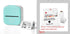 Portable Mini Thermal Label Printer Home Photo Printer Student Wrong Question Printer Bluetooth Mini Label Printer Price Tag - Evallys.com # #