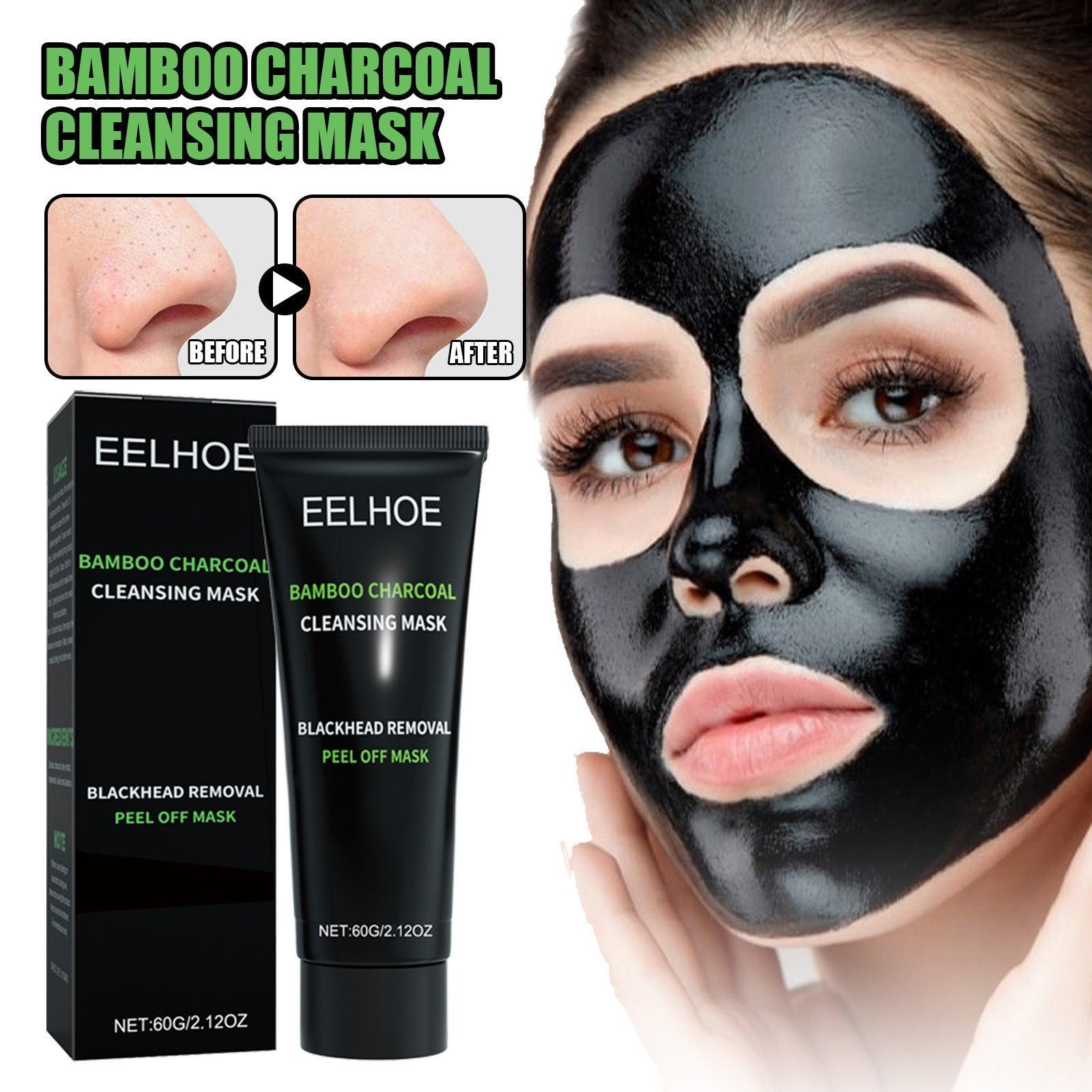 EELHOE Bamboo Charcoal Blackhead Removal Peel-Off Mask For Deep Pore Cleansing And T-Zone Oil Control - Evallys.com # #