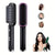 2-in-1 Electric Hair Straightener Brush Hot Comb Adjustment Heat Styling Curler Anti-Scald Comb, 2-in-1 Styling Tool For Long-Lasting Curls And Straight Hair - Evallys.com # #