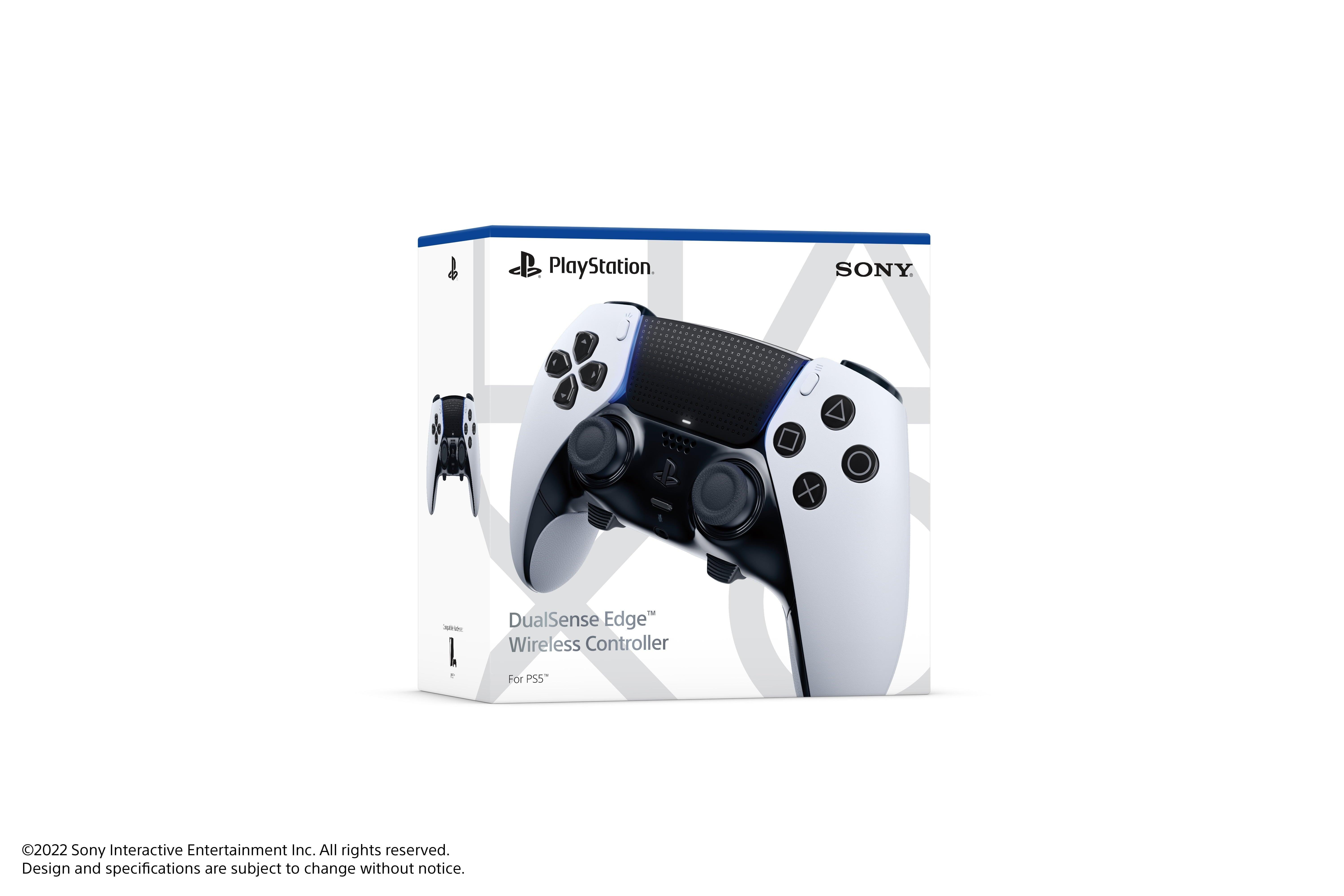 Sony PS5 Dualsense Edge Wireless Controller - Evallys.com # #