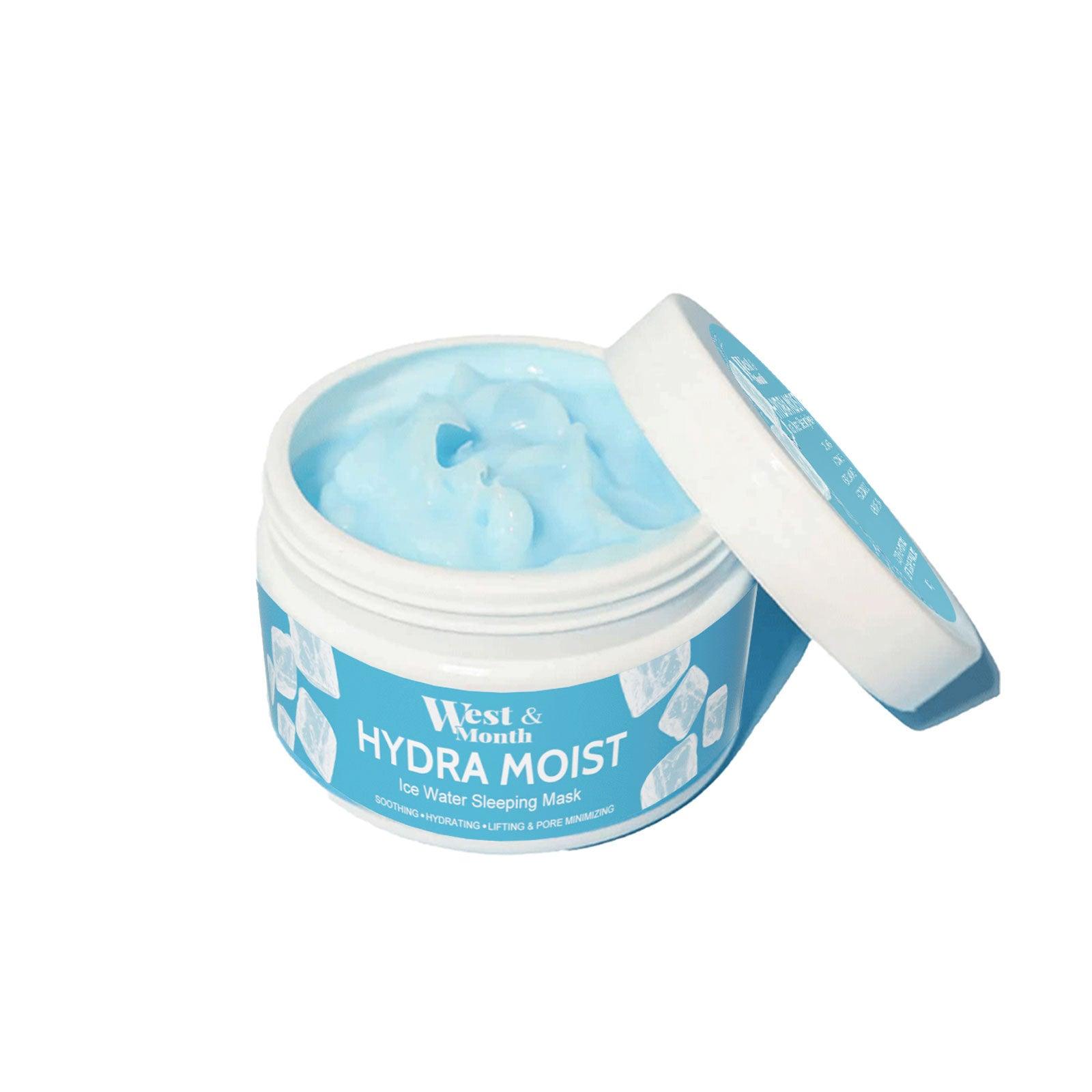 West&Month Radiant Sleep Facial Mask Deep Cleaning Pore Moisturizing Facial Mask - Evallys.com # #