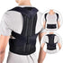 Adjustable Posture Corrector Low Back Support Shoulder Brace Belt for Men Women - Evallys.com # #