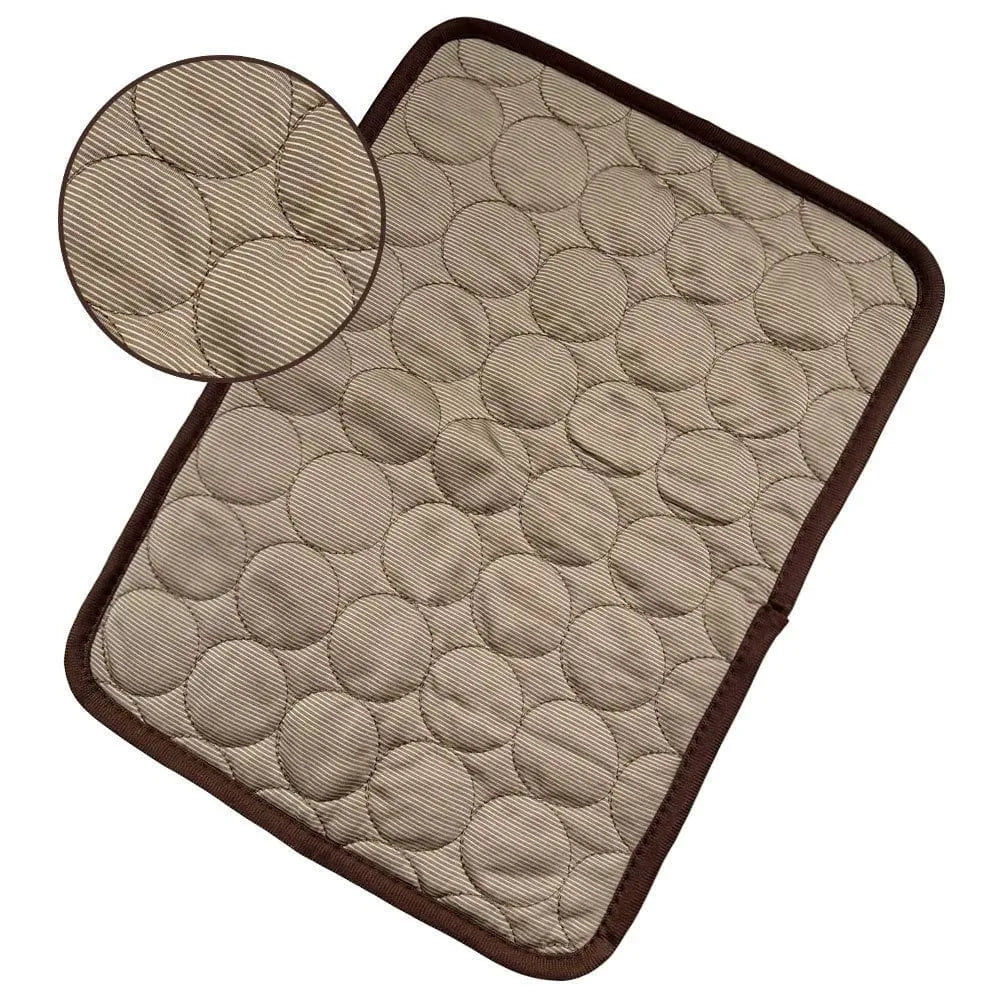 Pet Dog Cat Ice Silk Cold Nest Pad For Cooling In Summer - Evallys.com
