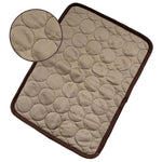 Pet Dog Cat Ice Silk Cold Nest Pad For Cooling In Summer - Evallys.com